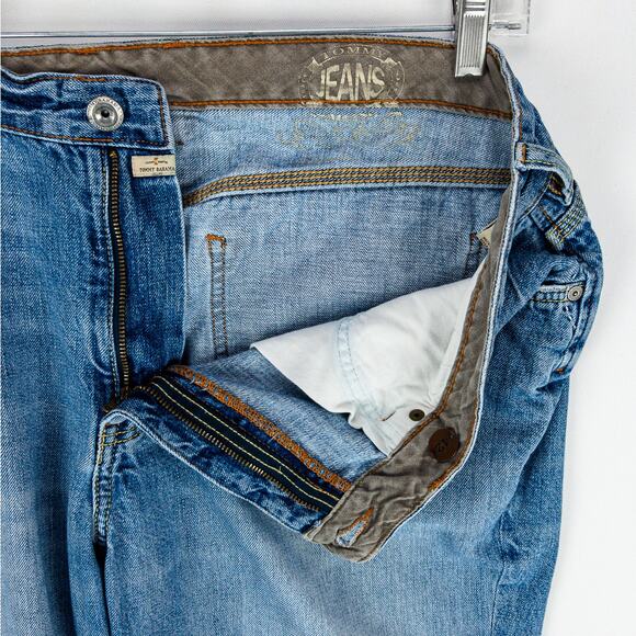 Tommy Bahama Bootcut Stonewash Jeans Men’s 42x30 Relaxed Fit Island 90s Style - Picture 5 of 15